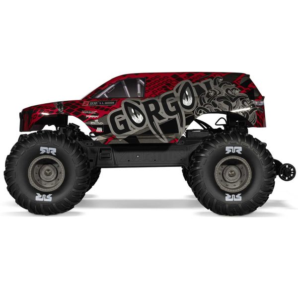 1/10 Arrma Gorgon 223S 2WD B&oslash;rstel&oslash;s Monstertruck RTR