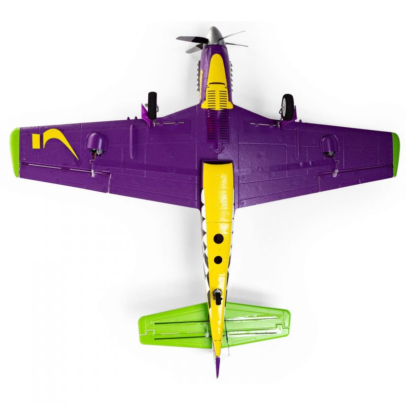 UMX - E-Flite P-51 Voodoo BNF Basic with AS3X and SAFE Select