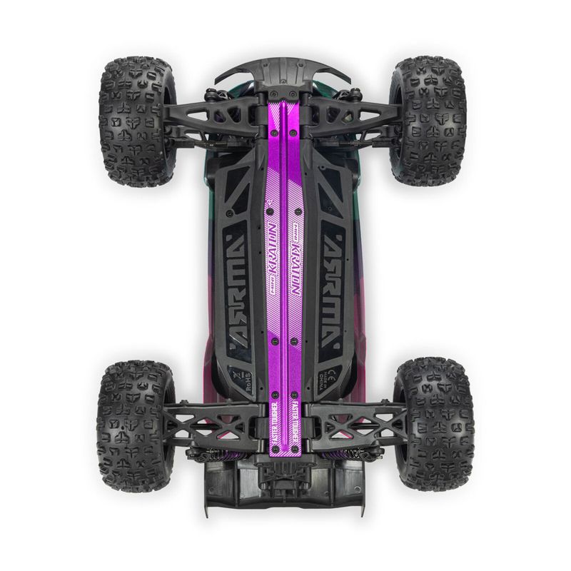 1/16 Arrma Mini Kraton 3S DSC 4x4 Børsteløs RTR