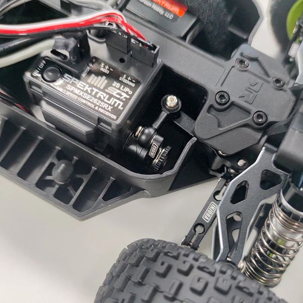 Injora 20T Servo Saver Metall for Arrma Grom (1)