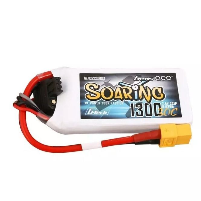 Hovedbilde 2s 1300mAh - 30C - Gens ...