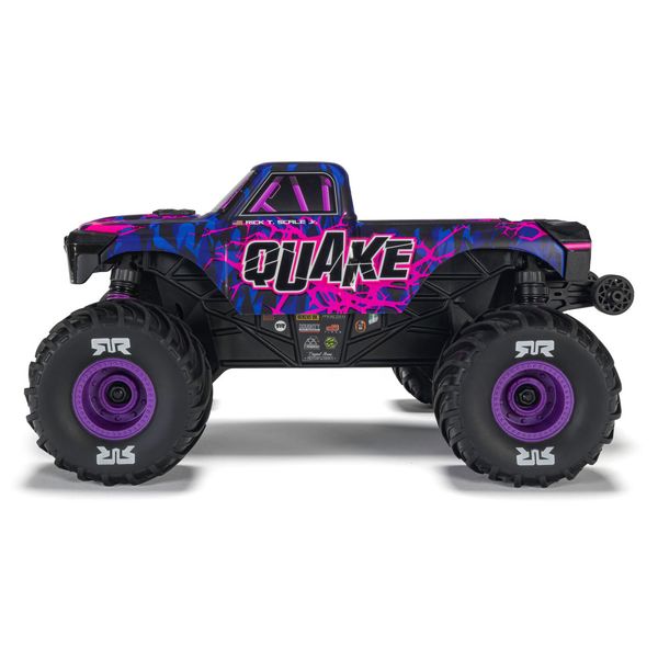1/16 Quake Grom 4x4 Monster Truck RTR