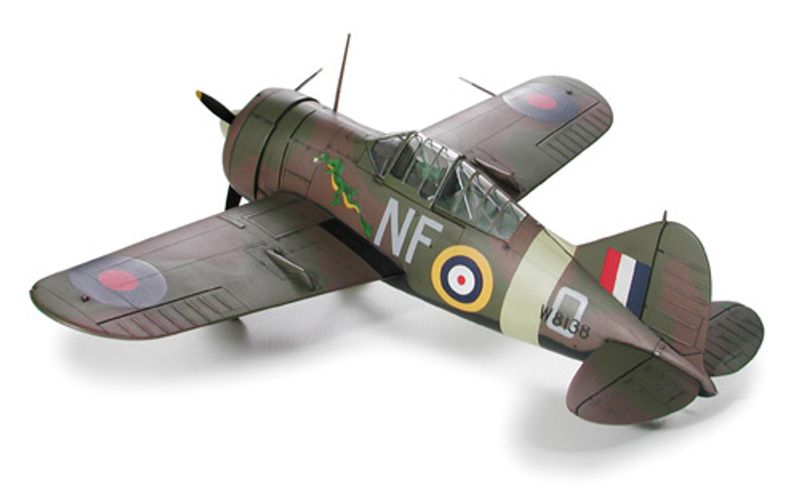 Tamiya 61094 - 1/48 Brewster B-339 Buffalo "Pacific Theater"