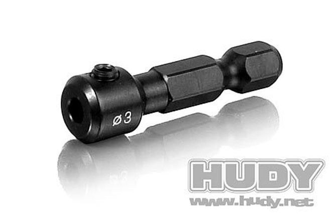 Hovedbilde Hudy 3mm Apapter for ...