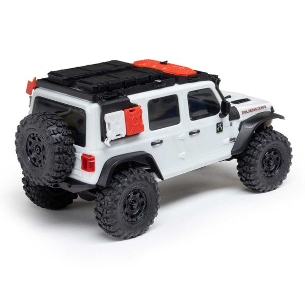 1/30 SCX30 Jeep Wrangler JLU 4x4 Crawler RTR
