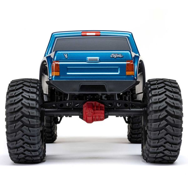 1/10 SCX10 III Coyote 4X4 RTR Brushed Rock Crawler