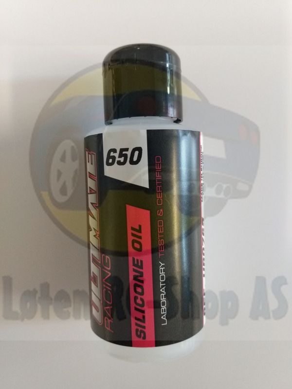 Silicone Shock Oil - 650 CST 75ml
