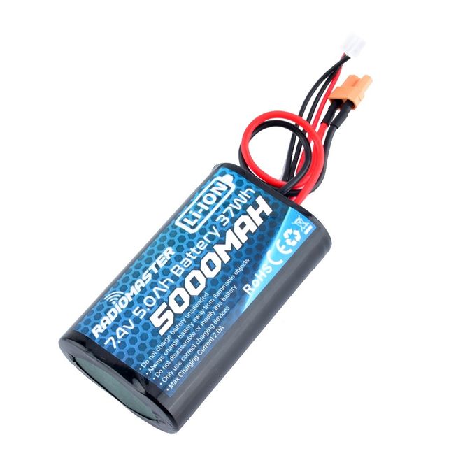 Hovedbilde 2S 5000mah Li-Ion TX ...