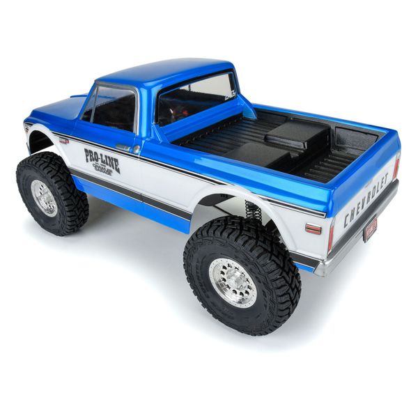 PRO360400 - 1/10 1972 Chevy K-10 Clear Body 12.3" Wheelbase Crawlers