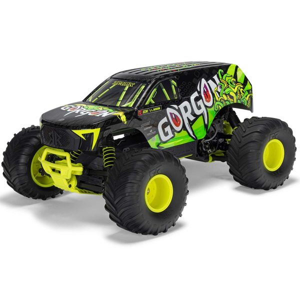 1/10 Gorgon 2WD Mega Børstet Monstertruck RTR