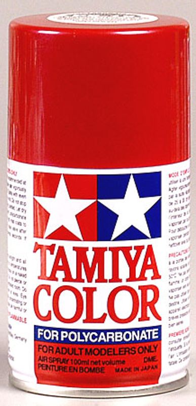 PS-15 - Spray Lakk Tamiya Rød Metallic 100ML
