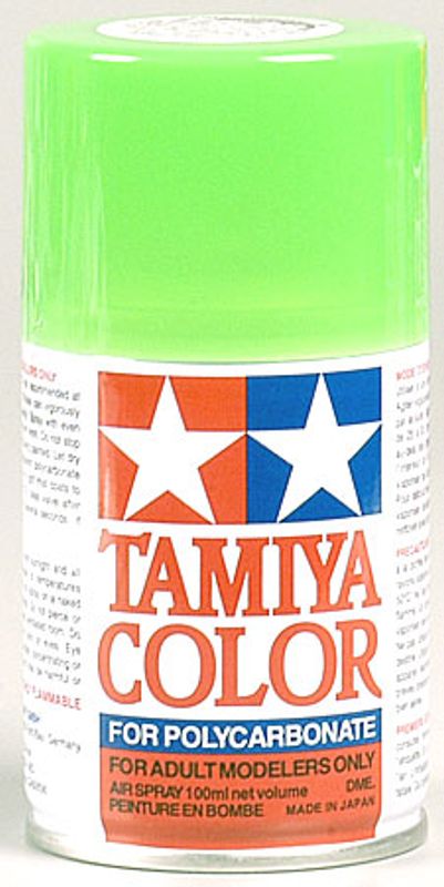 PS-28 - Spray Lakk Tamiya Fluoriserende Grønn 100ml