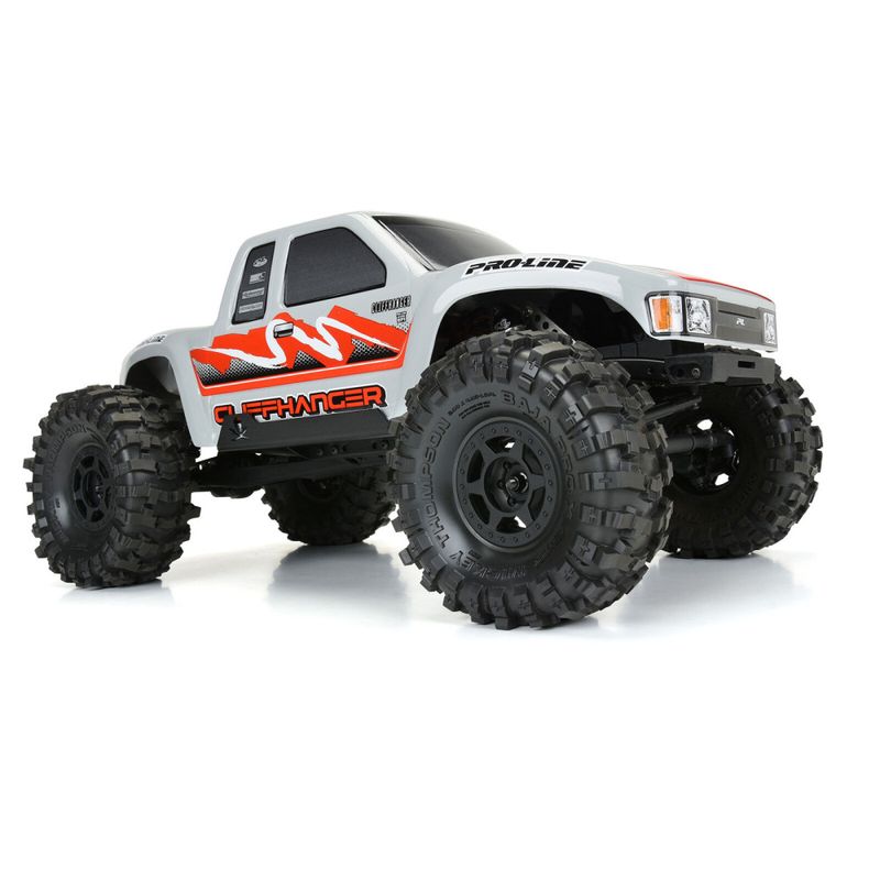 PRO356614 - 1/10 Cliffhanger HP Tough-Color Gray Body 12.3” (313mm) WB