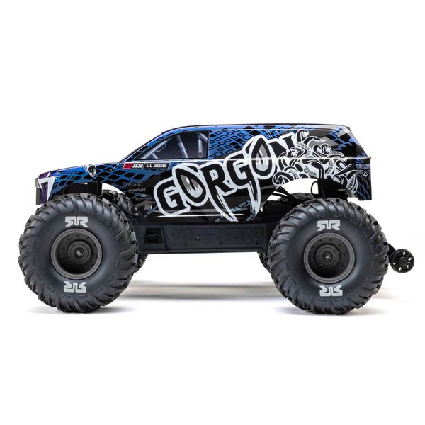 1/10 Arrma Gorgon 223S 2WD B&oslash;rstel&oslash;s Monstertruck RTR