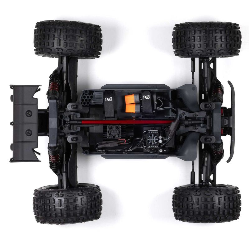 Arrma 1/10 OutCast 4x4 4S V2-2 BLS Stunt Truck RTR