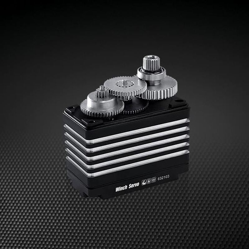 Power HD - W50-360 HV 50kg/0.9s Vinsjservo 25T Splines