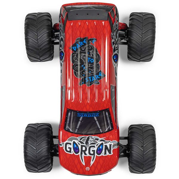 1/10 Gorgon 2WD Mega Børstet Monstertruck RTR