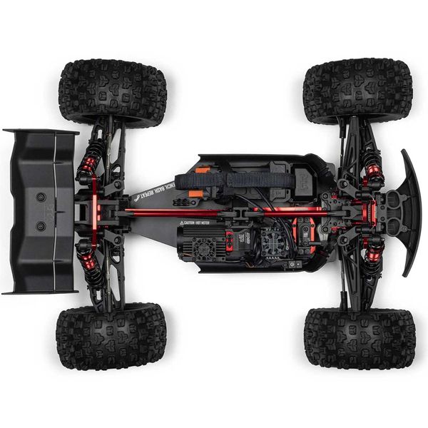 Arrma 1/8 Kraton 4x4 6S EXB BLX V6 Black Speed Truck