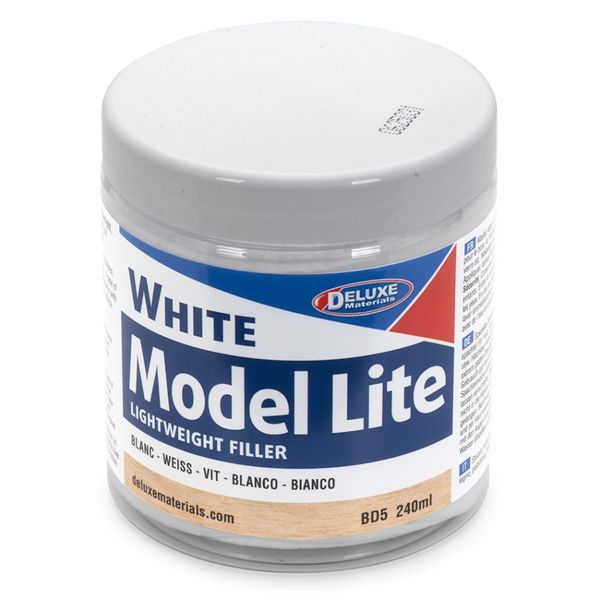 Model Lite Lightweight Balsa Filler White 240ml