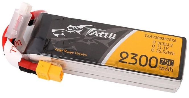 Hovedbilde 3s 2300mAh - 75C - Gens ...