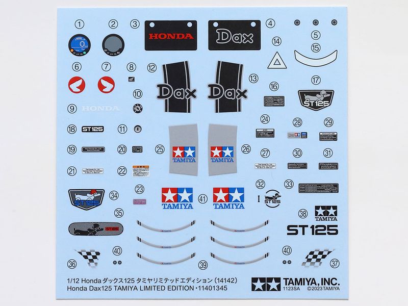 Tamiya 14142 - 1/12 Honda Dax125 TAMIYA LIMITED EDITION