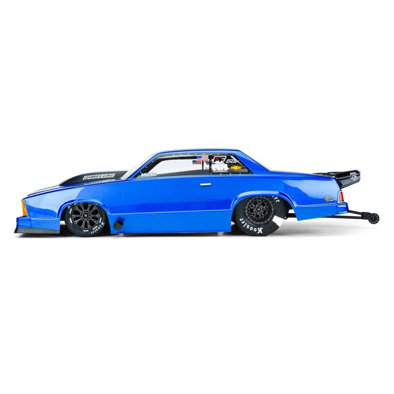 PRO3549-00 - 1/10 1978 Chevrolet Malibu Clear Body: Drag Car