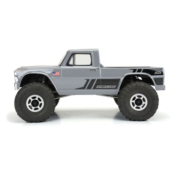 PRO361300 - 1/10 1967 Ford F-100 Clear Body 12.3" (313mm) Wheelbase Crawlers